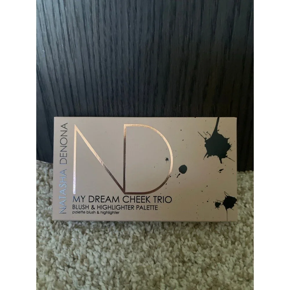 NATASHA DENONA  My Dream Cheek Trio